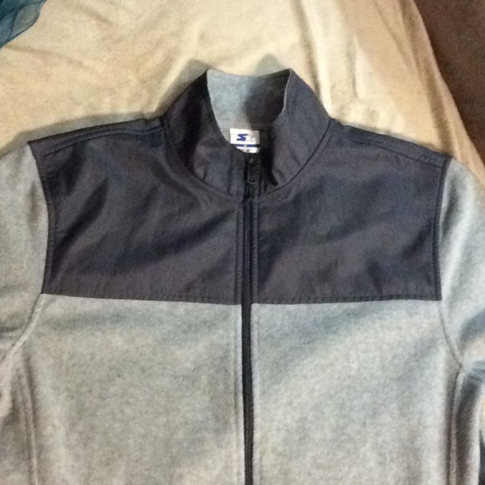 Starter fleece jacket
